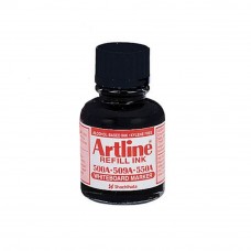 Artline Whiteboard Markers ESK-50A - Refill Ink 20ml - Black